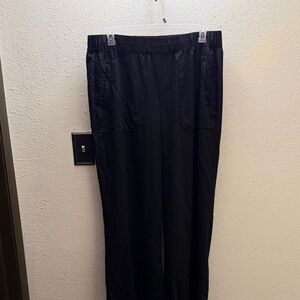 Democracy Black Wide Leg Pants